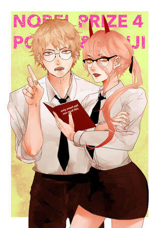 Chainsaw Man // Denji & Power