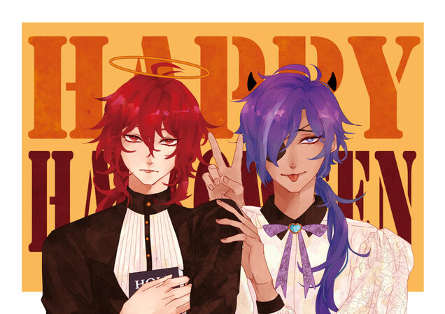 Genshin Impact / Diluc + Kaeya