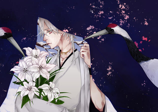 Touken Ranbu / Tsurumaru Kuninaga